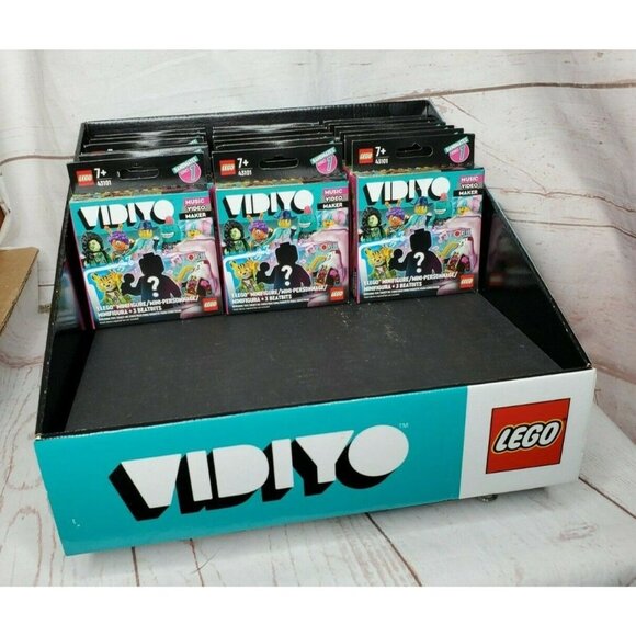 Lot of 18 LEGO Vidiyo Minifigure Music Video Maker Blind Box Toys – Collectible - Picture 1 of 7